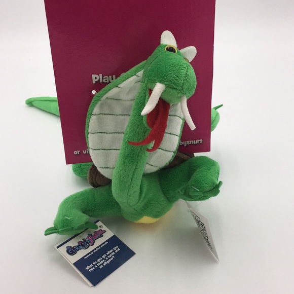 Genetipetz Snurtlegator Snake Turtle Alligator Plush Stuffed Animal - Picture 3 of 11